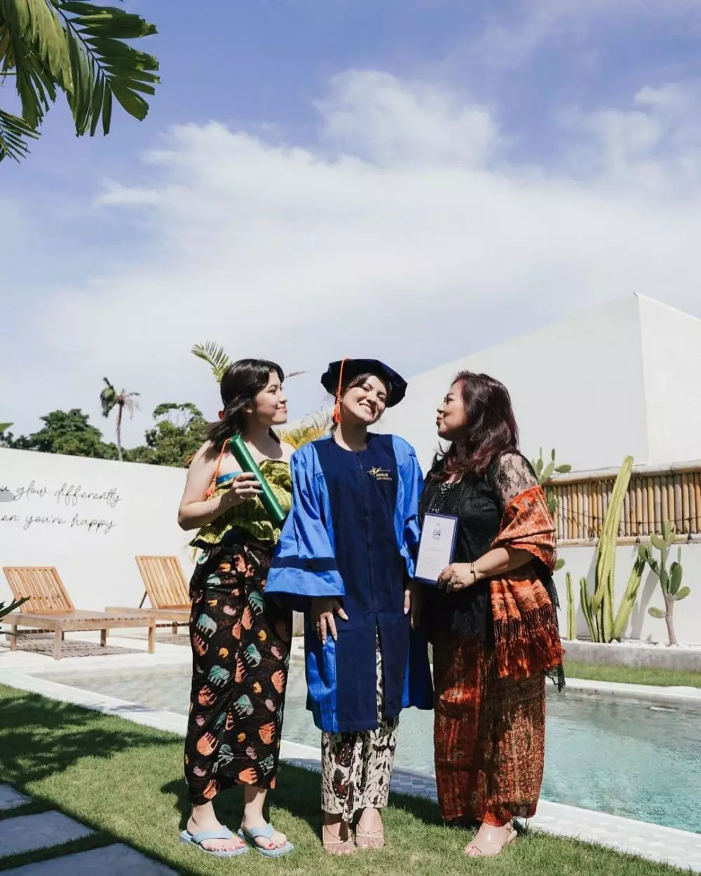 Wisuda Marsha Aruan Instagram