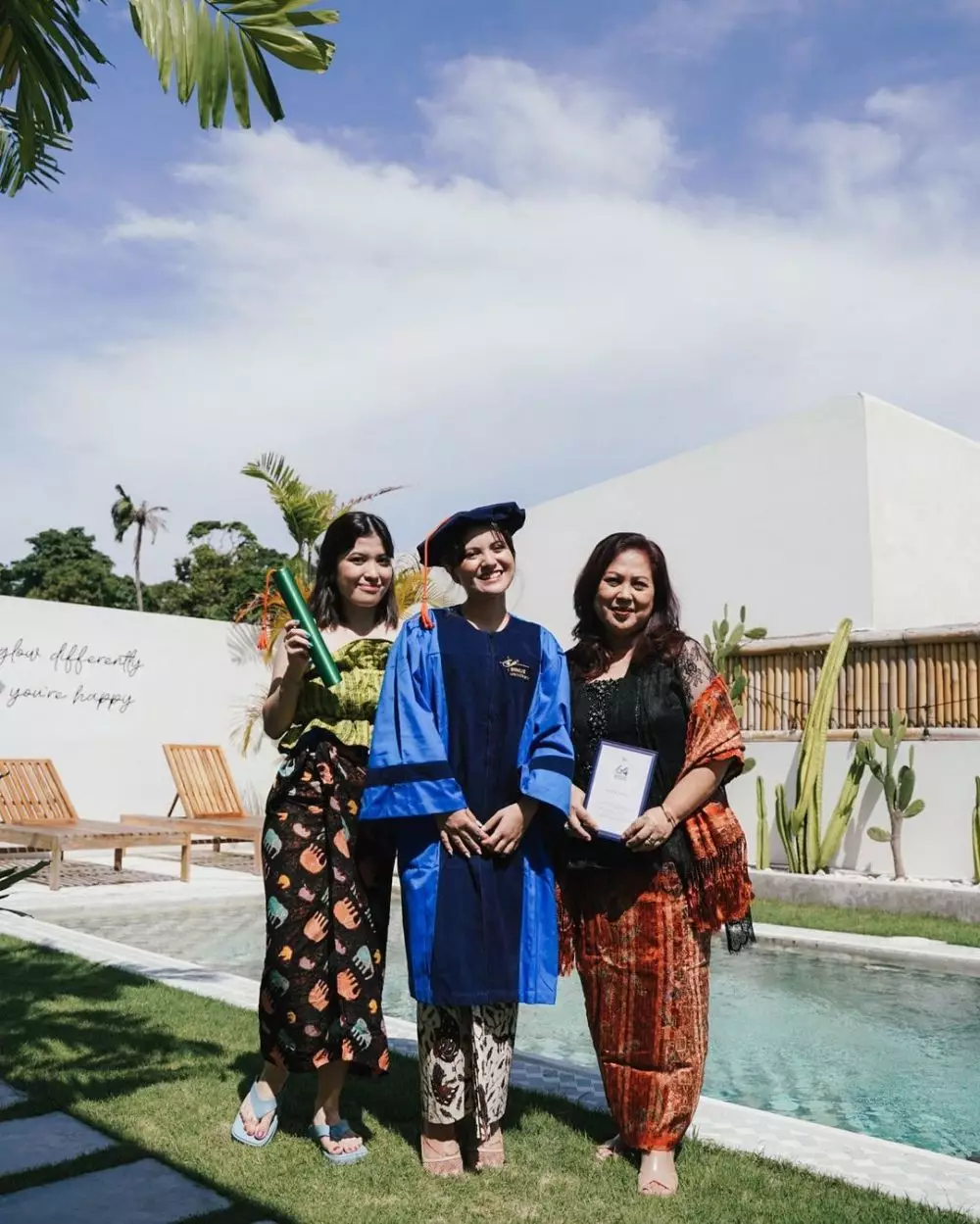 Wisuda Marsha Aruan Instagram