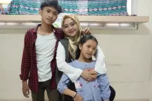 Kisah Siti membesarkan tiga anaknya yang terlahir dengan bibir sumbing