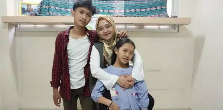 Kisah Siti membesarkan tiga anaknya yang terlahir dengan bibir sumbing