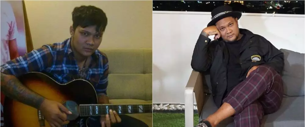 Potret dulu dan kini mantan vokalis band Instagram Potret dulu dan kini mantan vokalis band Instagram