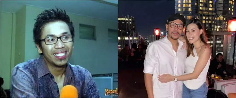 Potret dulu dan kini mantan vokalis band Instagram Potret dulu dan kini mantan vokalis band Instagram