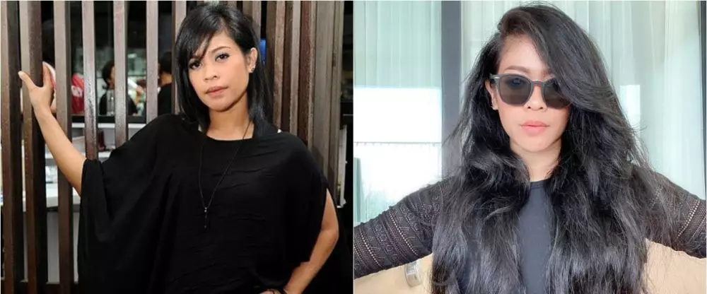 Potret dulu dan kini mantan vokalis band Instagram Potret dulu dan kini mantan vokalis band Instagram