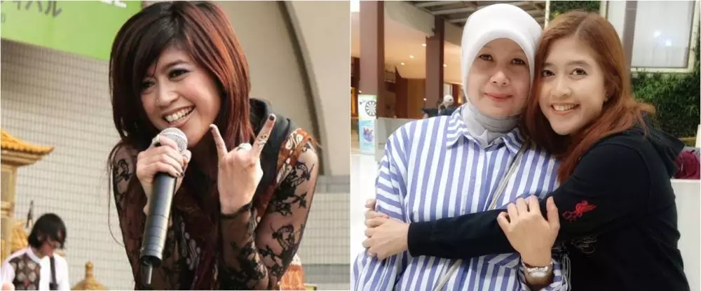 Potret dulu dan kini mantan vokalis band Instagram Potret dulu dan kini mantan vokalis band Instagram