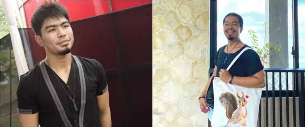 Potret dulu dan kini mantan vokalis band Instagram Potret dulu dan kini mantan vokalis band Instagram