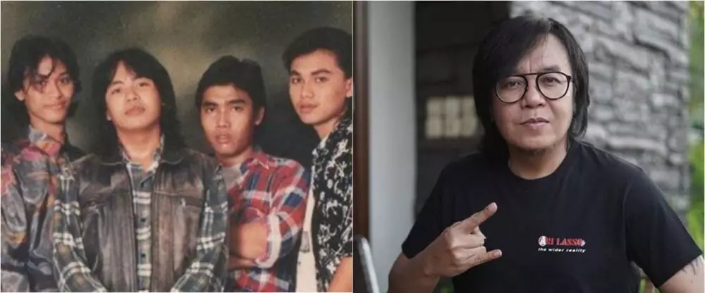 Potret dulu dan kini mantan vokalis band Instagram Potret dulu dan kini mantan vokalis band Instagram