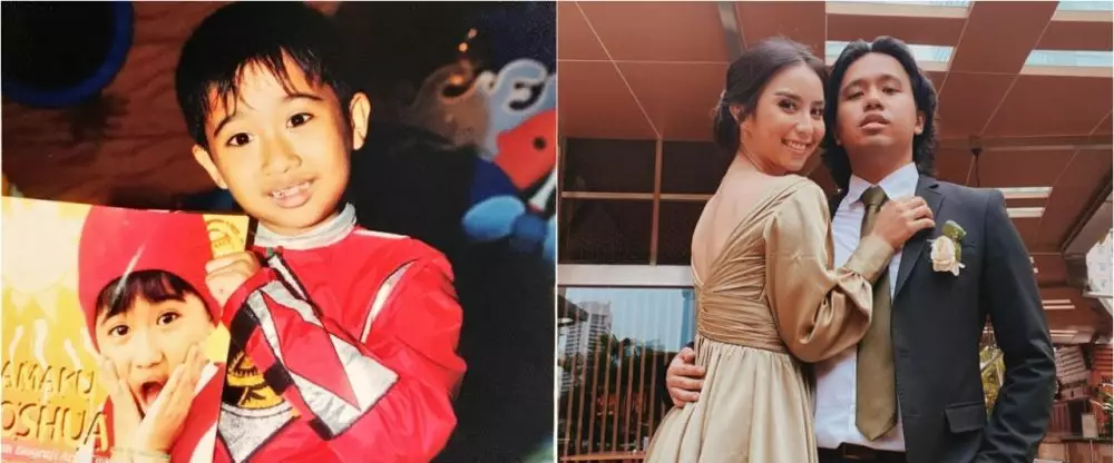 Potret dulu dan kini Joshua Suherman Instagram