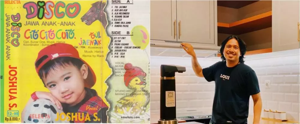 Potret dulu dan kini Joshua Suherman Instagram