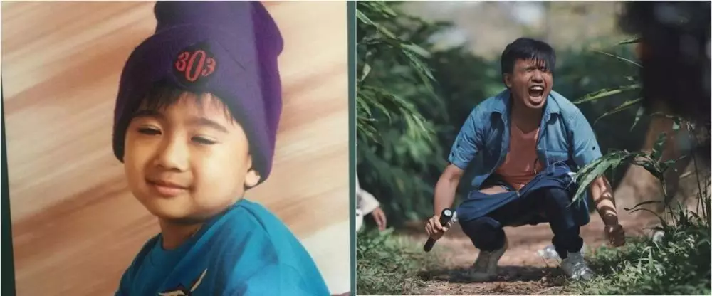 Potret dulu dan kini Joshua Suherman Instagram