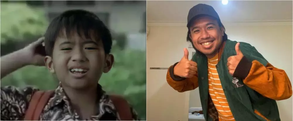 Potret dulu dan kini Joshua Suherman Instagram