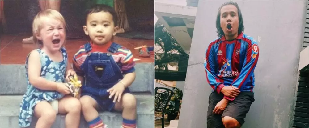 Potret dulu dan kini Joshua Suherman Instagram