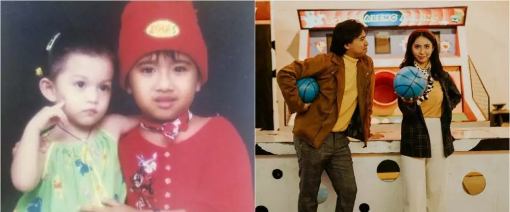 Potret dulu dan kini Joshua Suherman Instagram