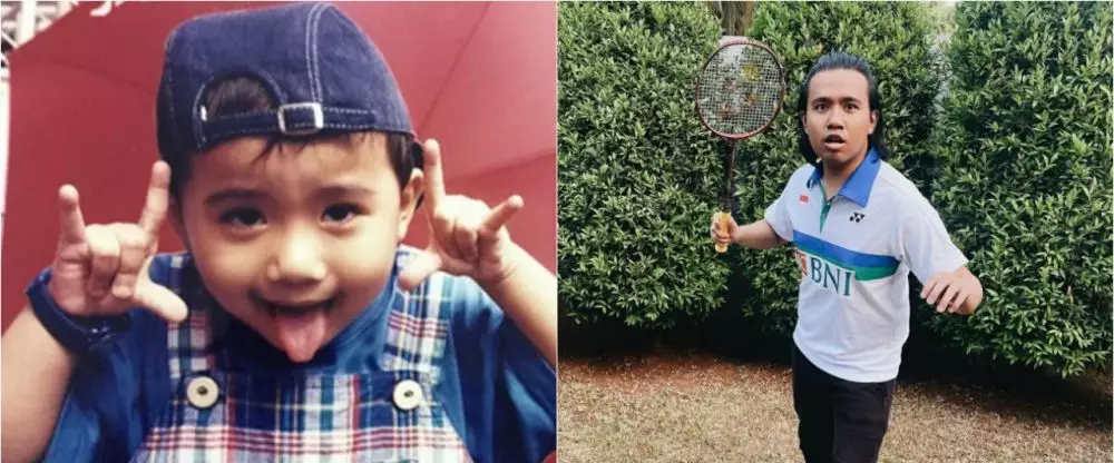 Potret dulu dan kini Joshua Suherman Instagram