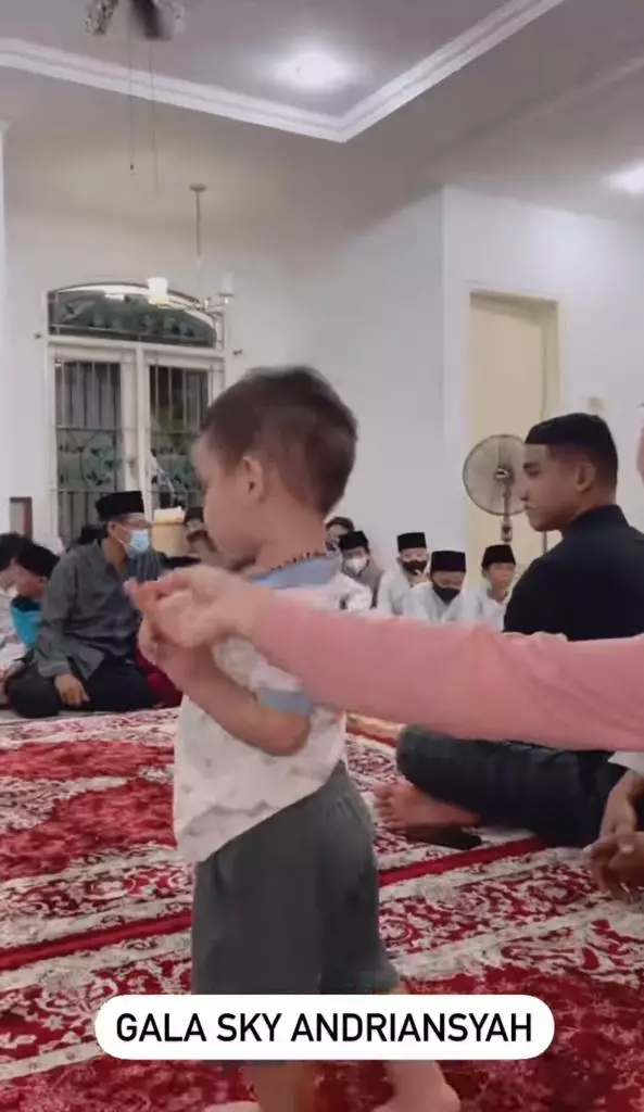 Penampakan rumah baru Gala Instagram