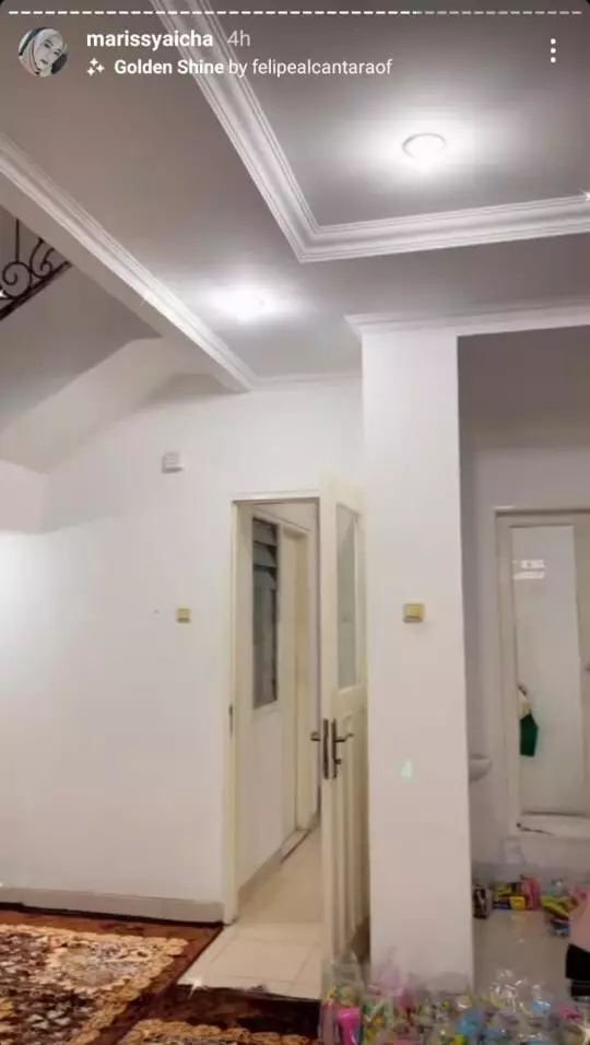 Penampakan rumah baru Gala Instagram