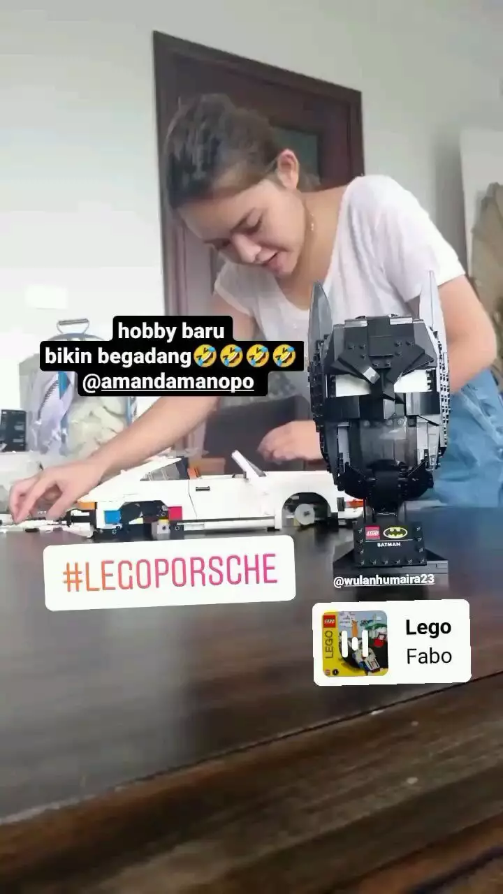 koleksi lego amanda © 2021 berbagai sumber