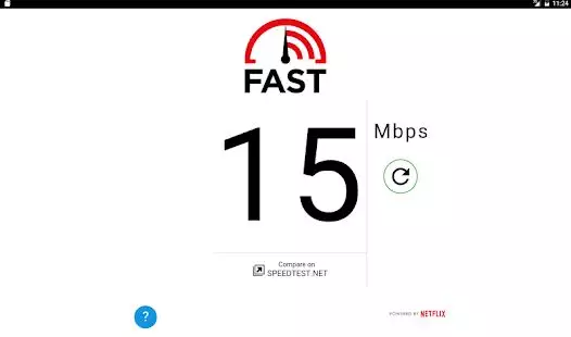 Aplikasi pengukur kecepatan internet © 2021 brilio.net