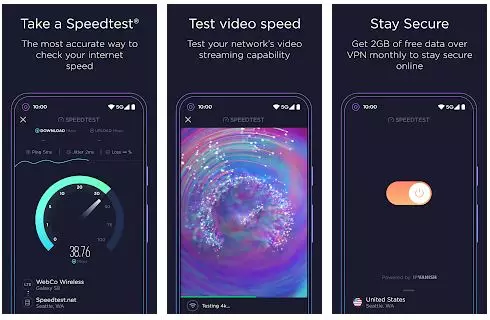 Aplikasi pengukur kecepatan internet © 2021 brilio.net
