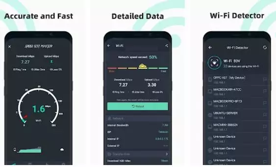 Aplikasi pengukur kecepatan internet © 2021 brilio.net