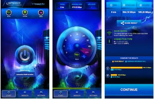 Aplikasi pengukur kecepatan internet © 2021 brilio.net