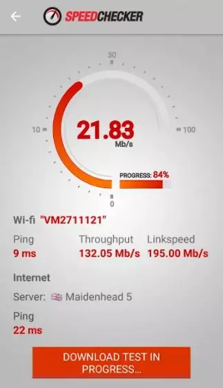 Aplikasi pengukur kecepatan internet © 2021 brilio.net