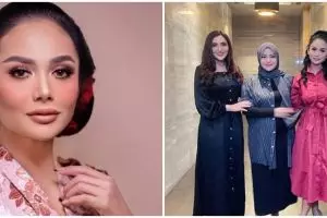 Momen Krisdayanti antar keluarga Anang Hermansyah liburan, tuai pujian