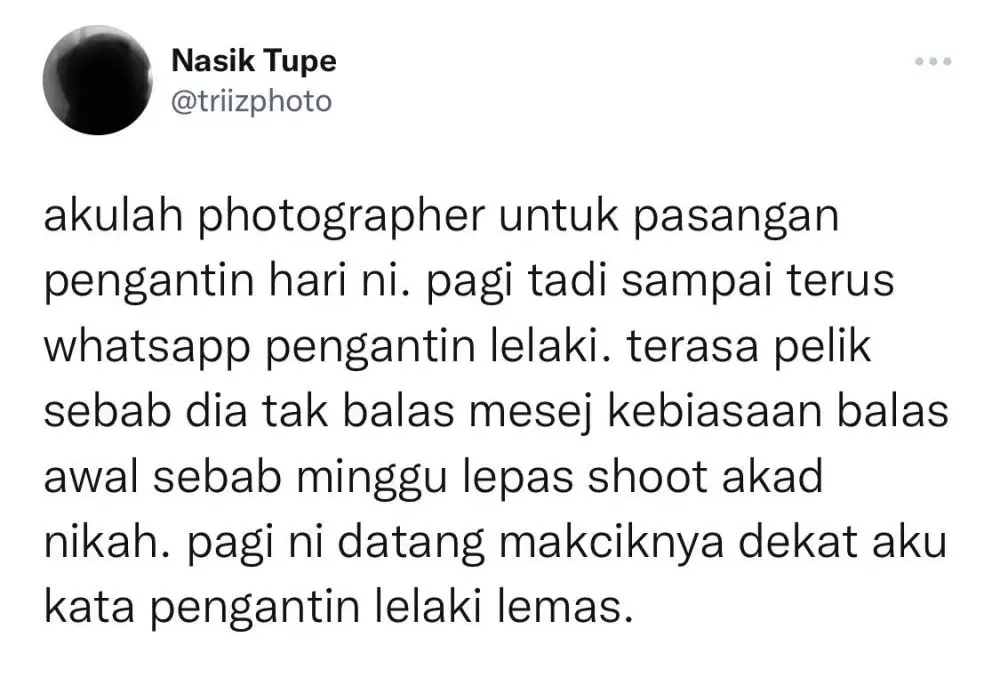 Pengantin tewas saat selamatkan baju pernikahan © pexels.com