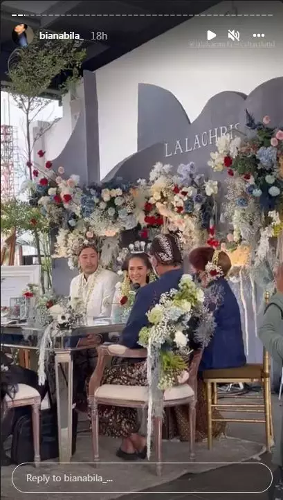 lala karmela nikah © 2021 Instagram