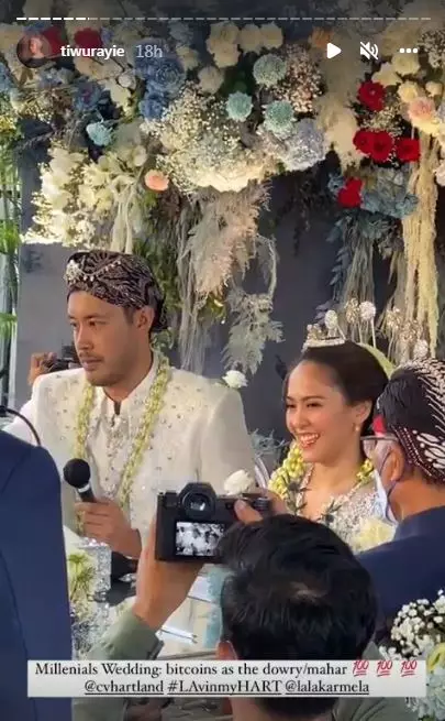 lala karmela nikah © 2021 Instagram