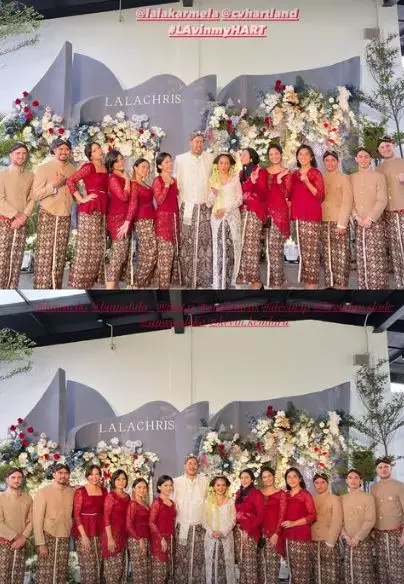 lala karmela nikah © 2021 Instagram