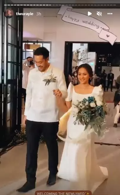 lala karmela nikah © 2021 Instagram