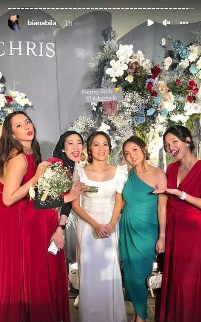 lala karmela nikah © 2021 Instagram