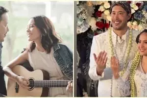9 Momen pernikahan Lala Karmela, ijab kabul pakai bahasa Inggris