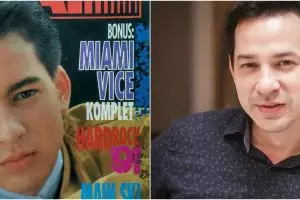 Karismatik di usia setengah abad, 11 beda gaya dulu & kini Ari Wibowo