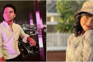 Terkuak foto masa kecil Fuji dan Thariq Halilintar, wajahnya mirip