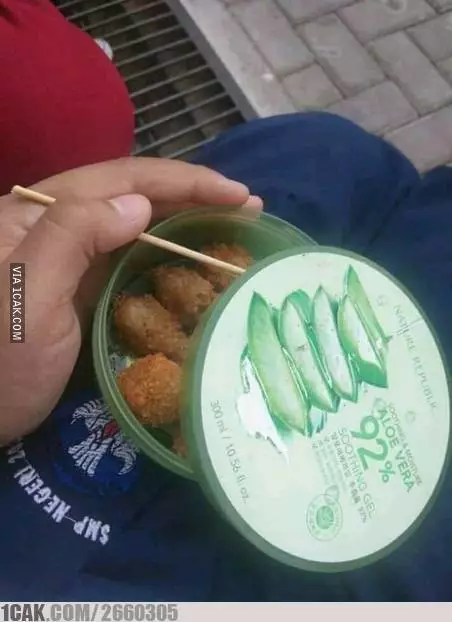 potret bekal makanan malah nyeleneh © 2021 1cak.com