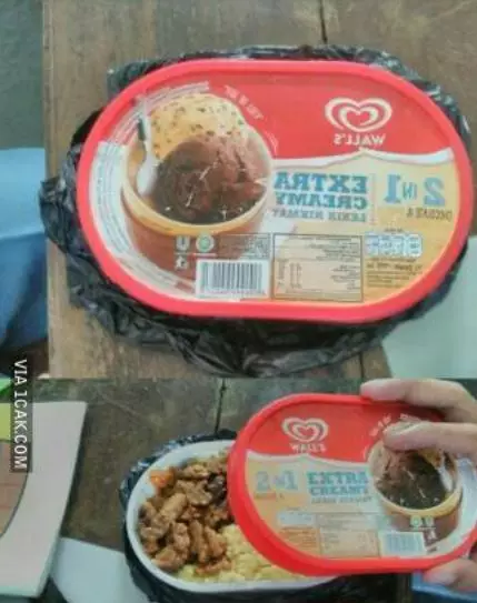 potret bekal makanan malah nyeleneh © 2021 1cak.com