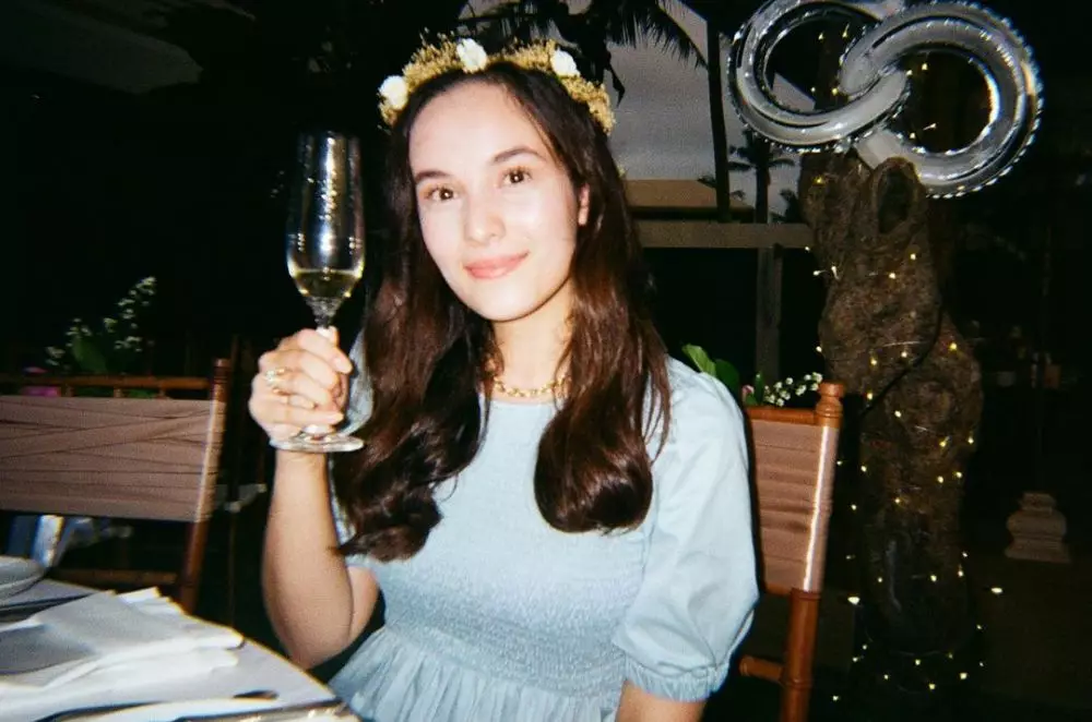 Teknik foto malam Chelsea Islan © 2021 brilio.net