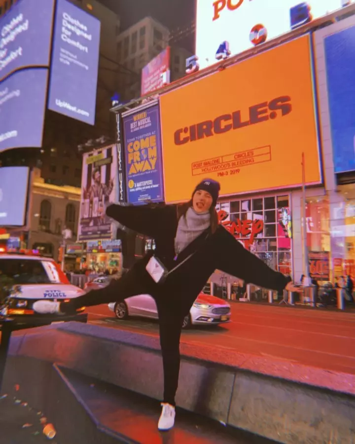 Teknik foto malam Chelsea Islan © 2021 brilio.net