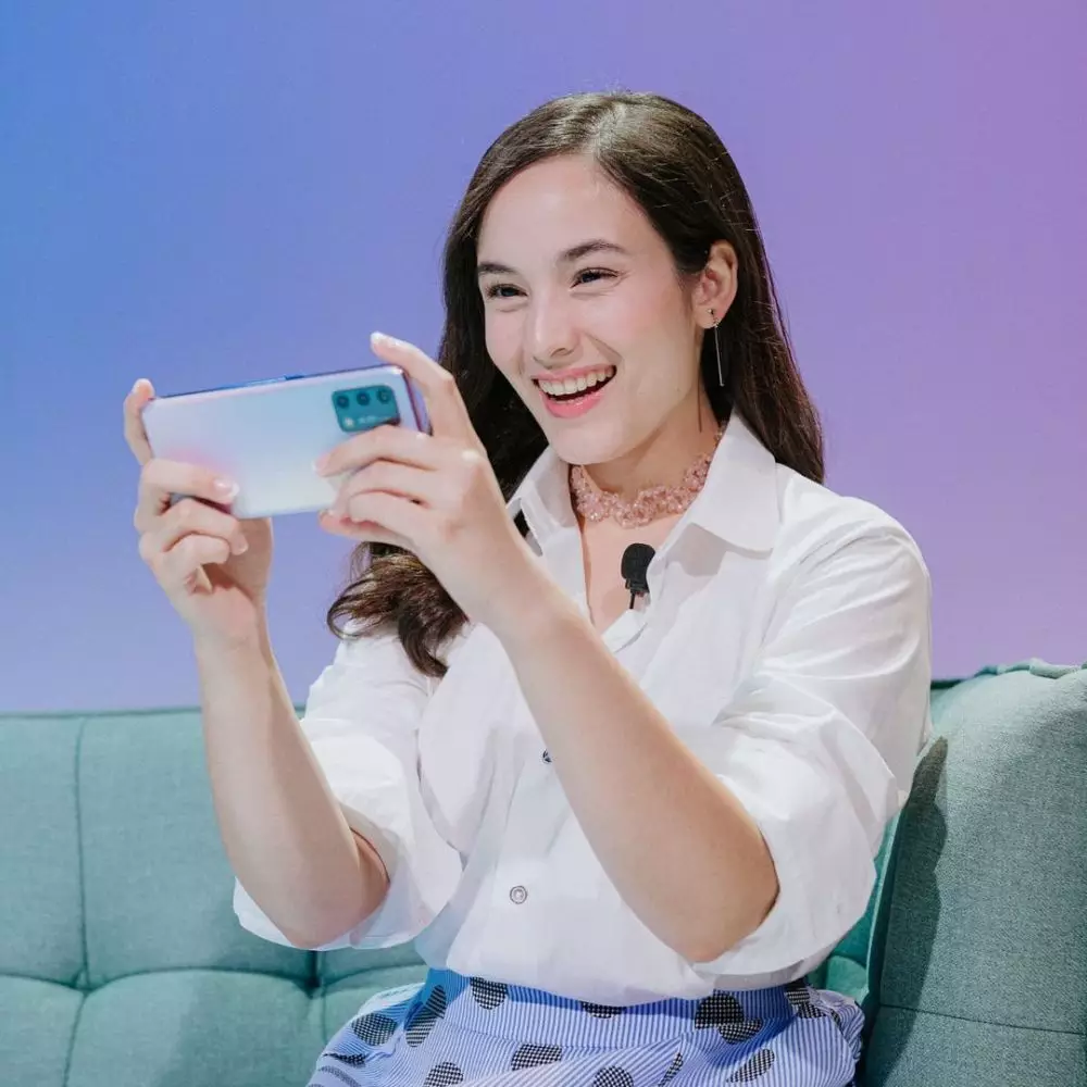 Teknik foto malam Chelsea Islan © 2021 brilio.net