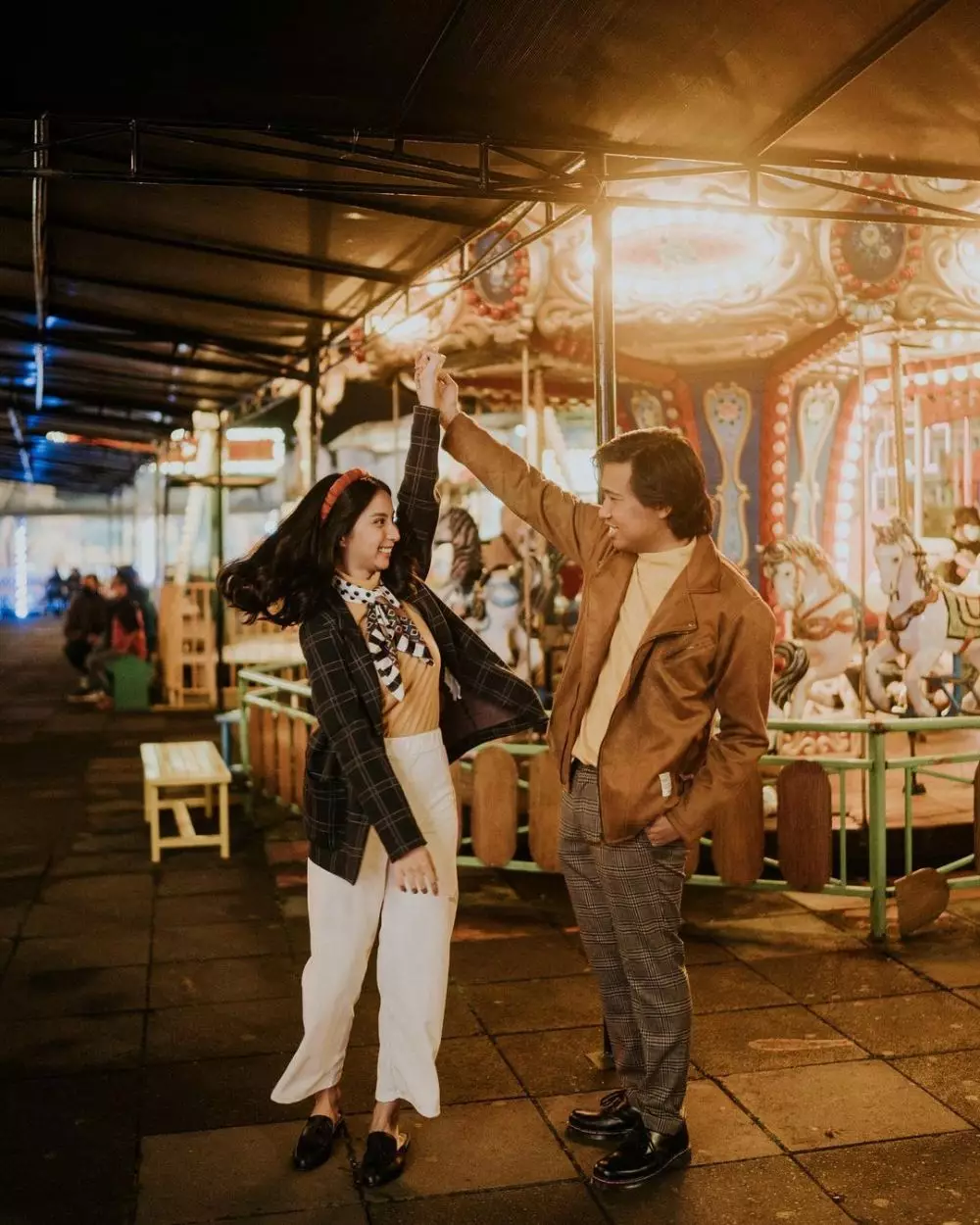 perjalanan asmara joshua dan clairine © instagram perjalanan asmara joshua dan clairine © instagram