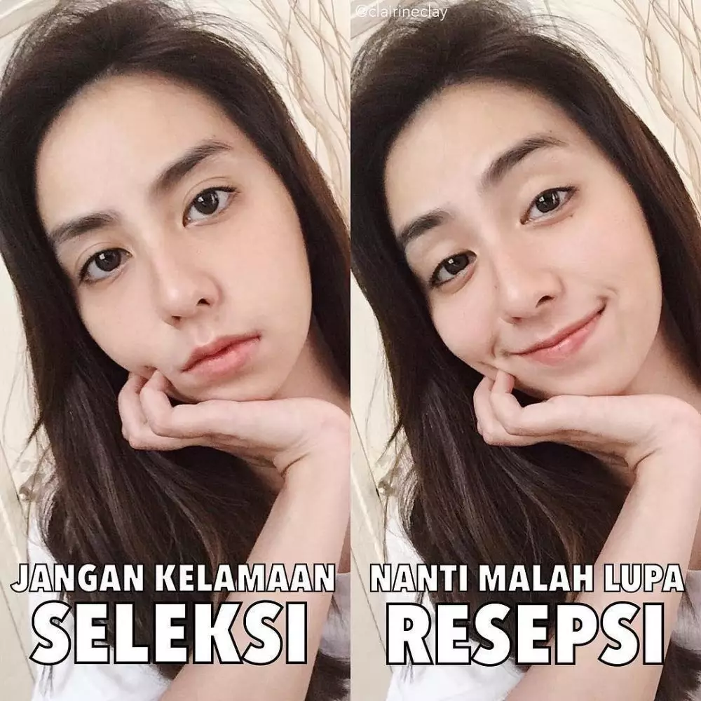 perjalanan asmara joshua dan clairine © instagram perjalanan asmara joshua dan clairine © instagram