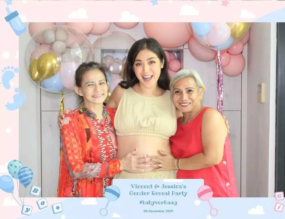 potret kedekatan Jedar dan ibunda © Instagram