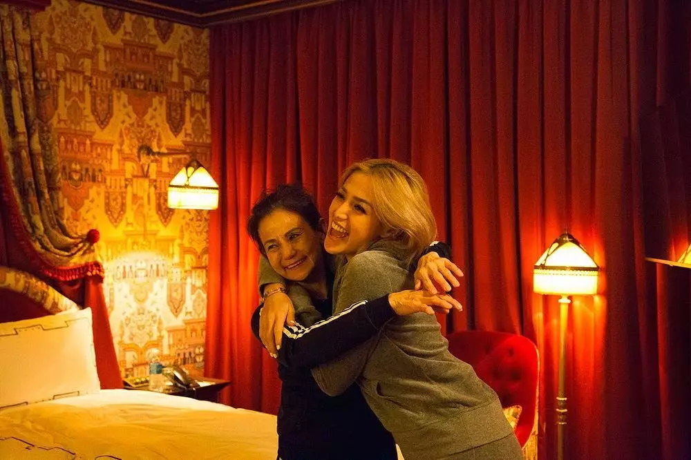 potret kedekatan Jedar dan ibunda © Instagram