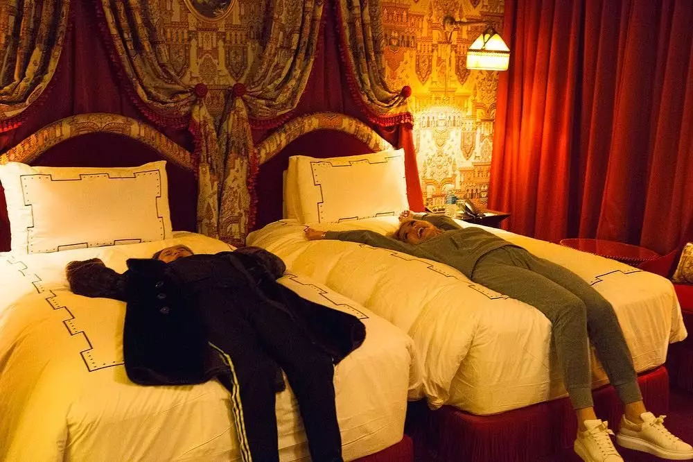 potret kedekatan Jedar dan ibunda © Instagram