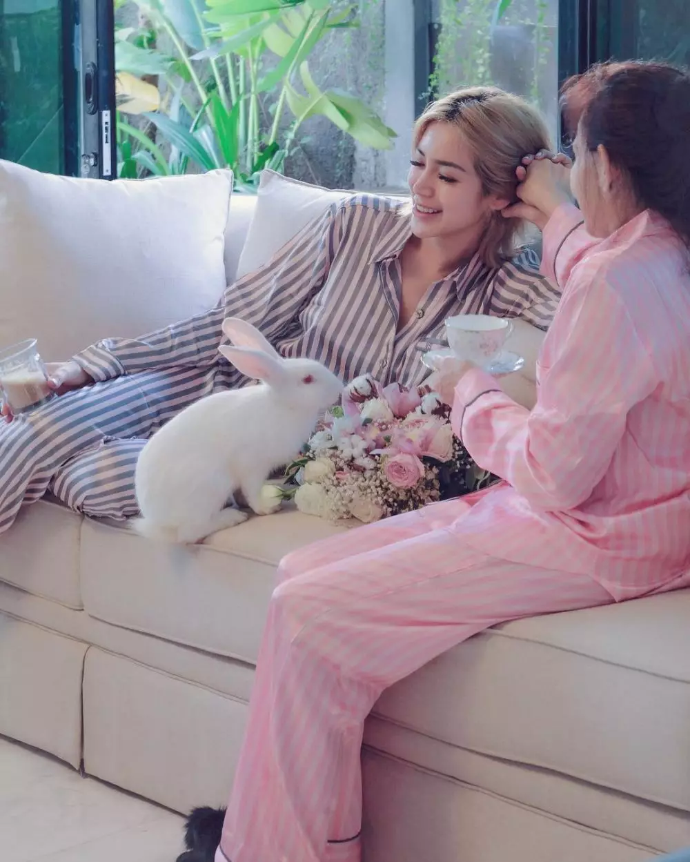 potret kedekatan Jedar dan ibunda © Instagram