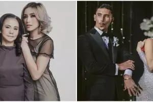 Jarang tersorot, ini 11 potret kedekatan Jessica Iskandar dan ibunda
