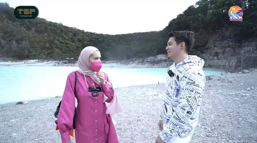 Irwansyah Zaskia kunjungi lokasi syuting Heart © 2021 brilio.net