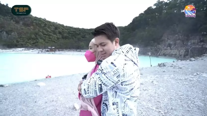 Irwansyah Zaskia kunjungi lokasi syuting Heart © 2021 brilio.net