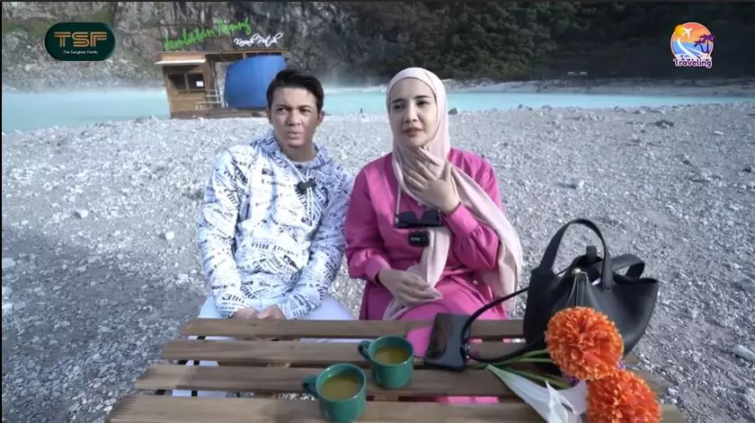 Irwansyah Zaskia kunjungi lokasi syuting Heart © 2021 brilio.net